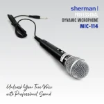 ไมโครโฟนสาย สำหรับร้องพูด รุ่น MIC-114