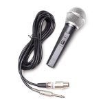 ไมโครโฟนสาย มีสวิตซ์เปิดปิด รุ่น MIC-111