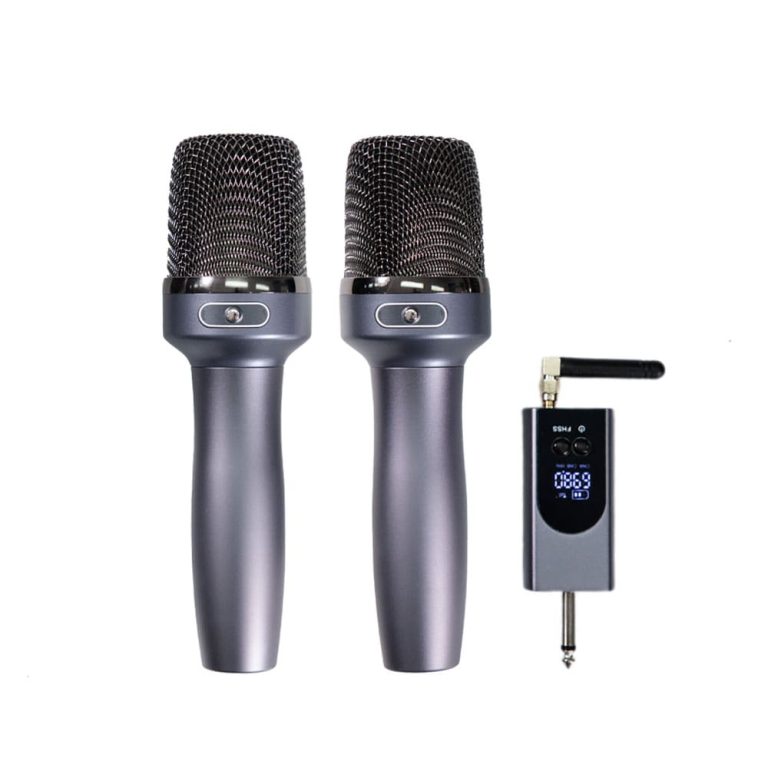 ไมค์ดิจิตอลไร้สาย 22 แชนแนล รุ่น MIC-132