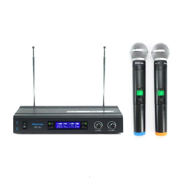ไมโครโฟนไร้สาย VHF รุ่น MIC-120+