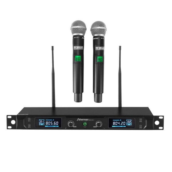 ไมค์ลอยไร้สาย 50M รุ่น MIC-331+