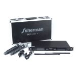 ไมค์ลอยไร้สาย 50M รุ่น MIC-331+