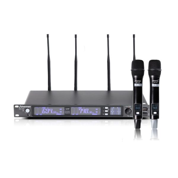 MIC-342 Digital Wireless Microphone 160CH