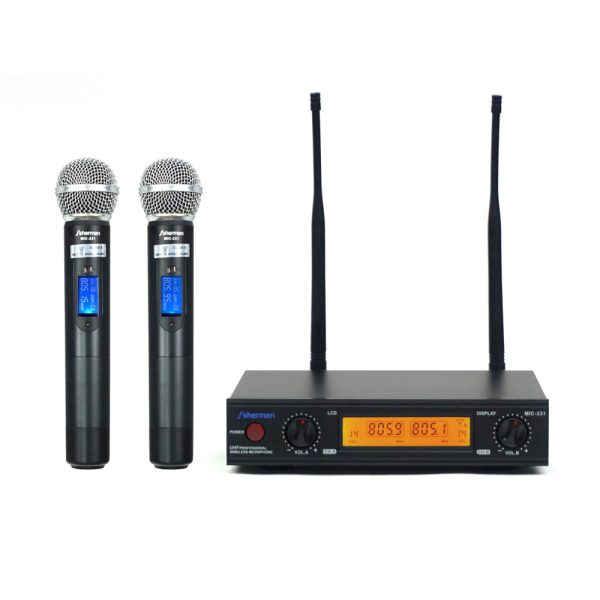 ไมค์ลอยไร้สาย 100M รุ่น MIC-331