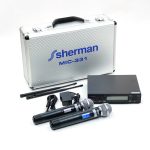 ไมค์ลอยไร้สาย 100M รุ่น MIC-331