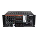 มิกเซอร์แอมป์ 400W 5 Mic 10 EQ รุ่น AMP-300