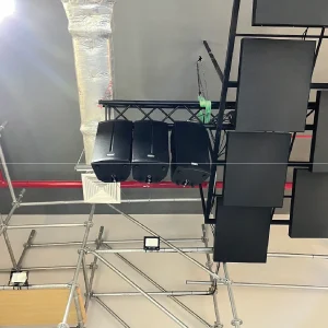 งานติดตั้งระะบเสียงงานเวที Too Fast To Sleep At Charn The Avenue