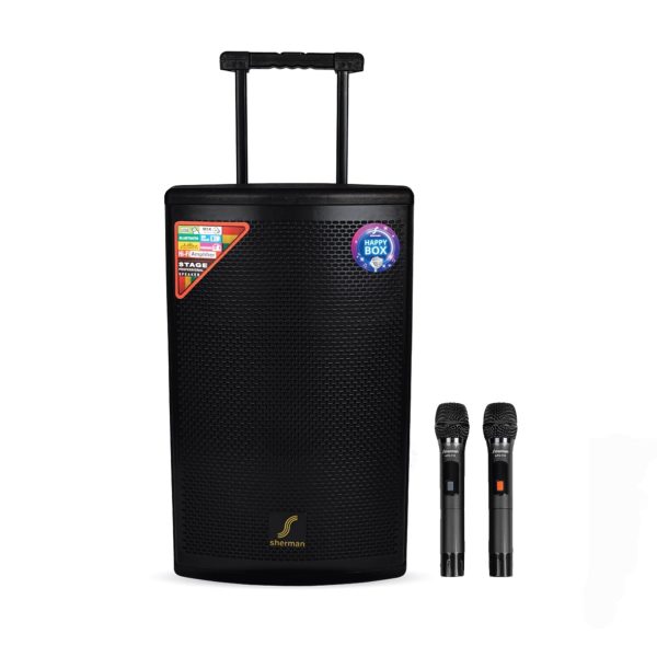 ลำโพงเครื่องเสียงเคลื่อนที่ APS-115