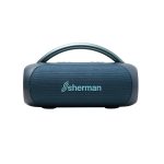 ลำโพงพกพามีหูหิ้ว (น้ำเงิน) BS-3