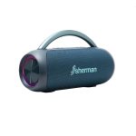 ลำโพงพกพามีหูหิ้ว (น้ำเงิน) BS-3