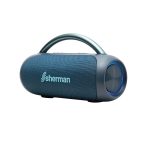 ลำโพงพกพามีหูหิ้ว (น้ำเงิน) BS-3