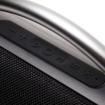 ลำโพงพกพามีหูหิ้ว (ดำ) BS-3