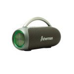 ลำโพงพกพามีหูหิ้ว (เขียว) BS-3