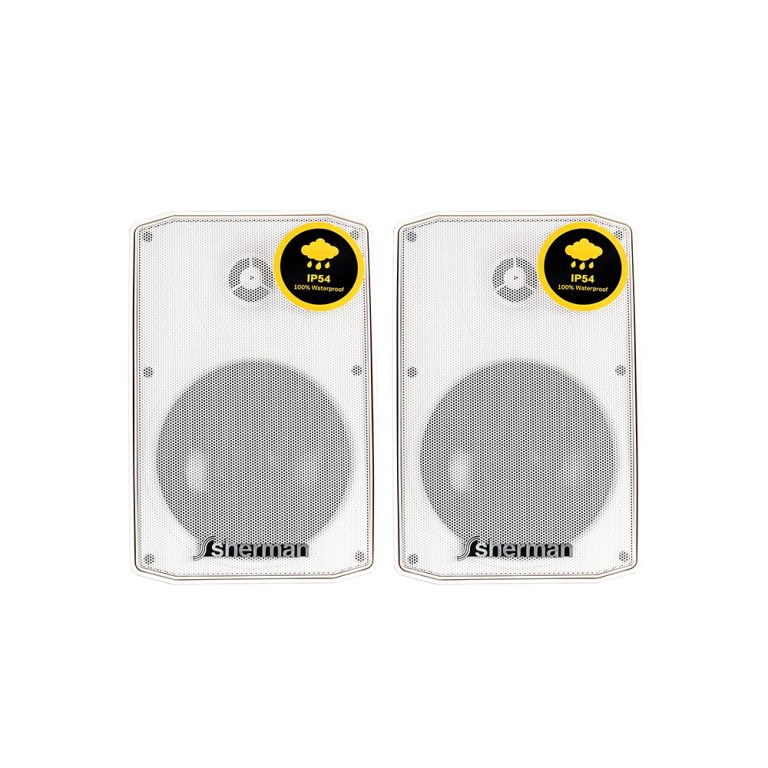 ลำโพงติดผนัง 6.5 นิ้ว (White) SN-60(W)