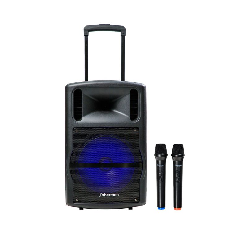 ลำโพงล้อลากมีแบตในตัว APS-120