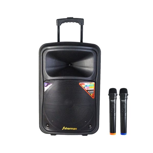 ลำโพงล้อลากมีแบตในตัว APS-125