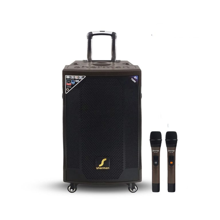 ลำโพงเคลื่อนที่แบบลากจูง APS-166/APS-166+