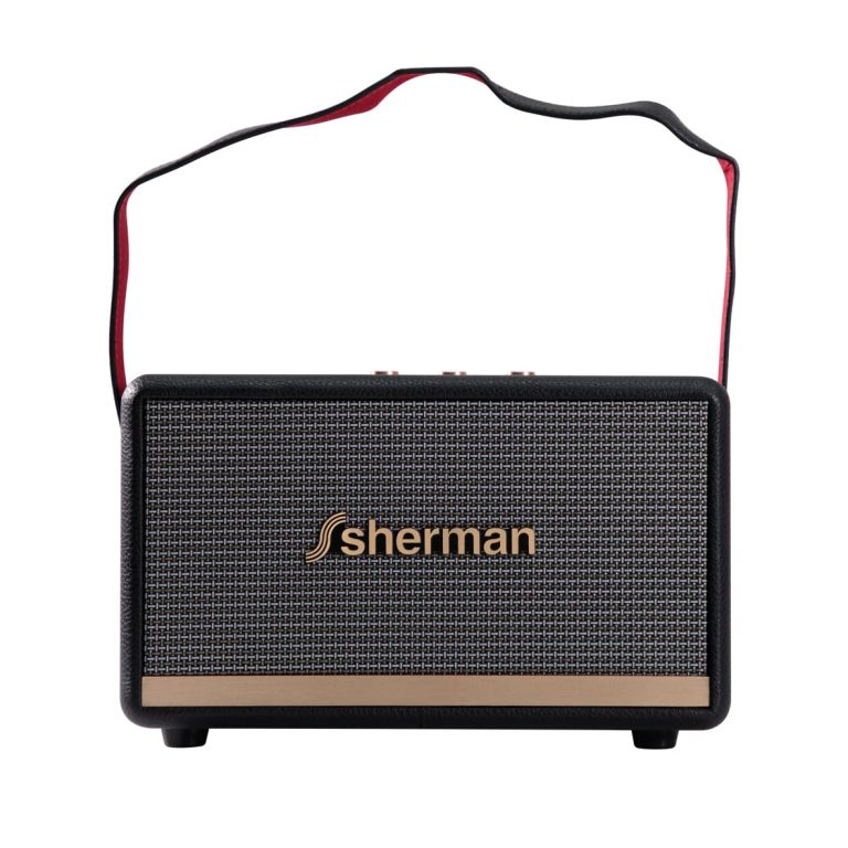 ลำโพงบลูทูธ retro SB-22B2B+