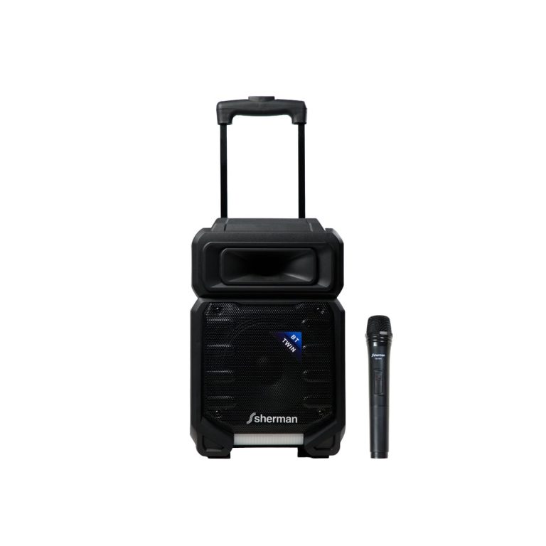 ลำโพงล้อลากพร้อมไมค์ลอย TS-101