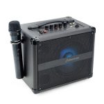 ลําโพงกระเป๋าหิ้วพร้อมไมค์ลอย APS-107(B)