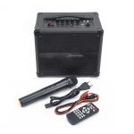 ลําโพงกระเป๋าหิ้วพร้อมไมค์ลอย APS-107(B)