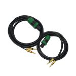 สายลำโพงสำเร็จรูป (Speakon-Banana) SD-363