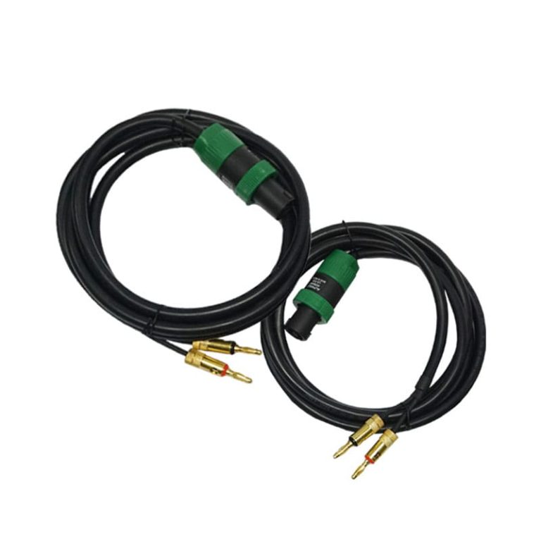 สายลำโพงสำเร็จรูป (Speakon-Banana) SD-363