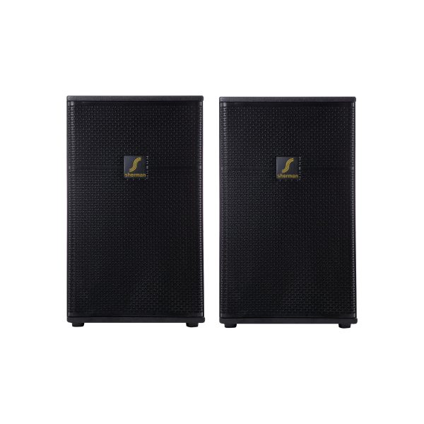 ลำโพงมอนิเตอร์ 12 นิ้ว (Black) SM-124