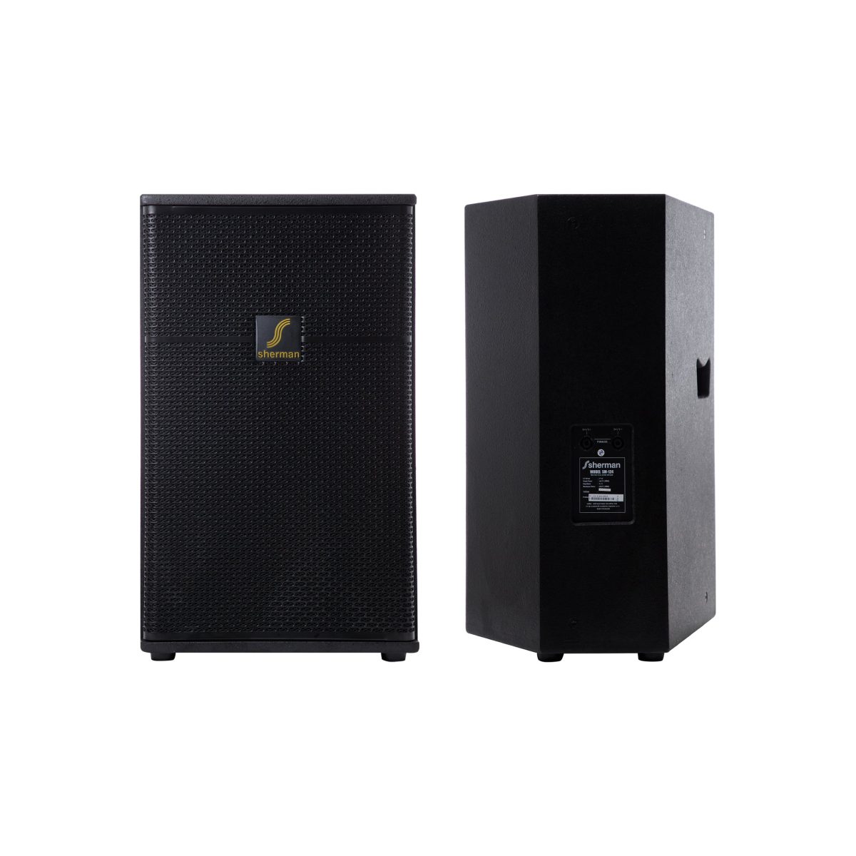 ลำโพงมอนิเตอร์ 12 นิ้ว (Black) SM-124