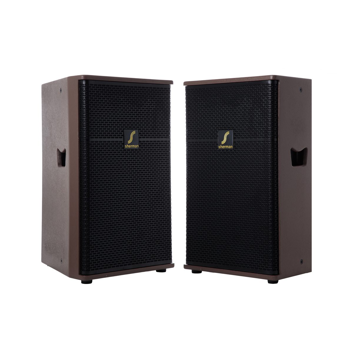 SM-124 ลำโพงมอนิเตอร์ 12 นิ้ว (Brown) ลำโพงมอนิเตอร์ 12 นิ้ว (Brown) SM-124