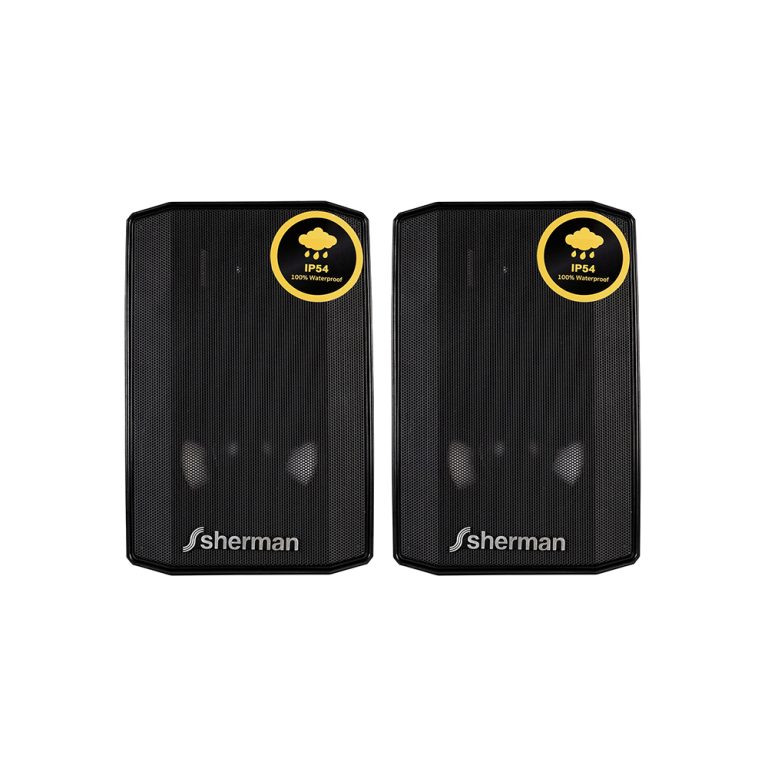 ลำโพงติดผนัง 6.5 นิ้ว (Black) SN-60(B)