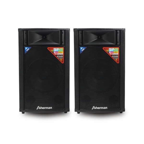 ลำโพงขยายเสียง 12 นิ้ว SB-601+