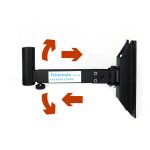 ขาแขวนลำโพงติดผนัง SD-343