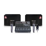 ชุดเครื่องเสียงคาราโอเกะ SET B