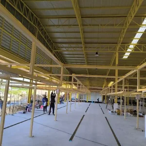 งานติดตั้งระบบเสียงตามสาย ตลาดล่ำซำ บางใหญ่