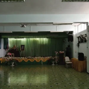 งานติดตั้งระบบเสียงตามสาย โรงเรียนเทศบาล 5 (วัดกลางวรวิหาร)