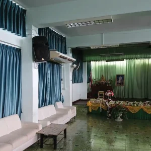 งานติดตั้งระบบเสียงตามสาย โรงเรียนเทศบาล 5 (วัดกลางวรวิหาร)