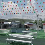งานติดตั้งระบบเสียงตามสาย Chic Garden