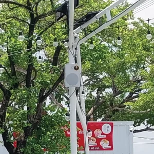 งานติดตั้งระบบเสียงตามสาย Chic Garden