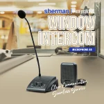 ไมโครโฟนอินเตอร์คอมพร้อมลำโพง A5