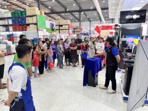 กิจกรรมส่งเสริมการขาย ร้านค้าตัวแทน