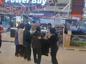 กิจกรรมส่งเสริมการขาย เพาเวอร์บาย