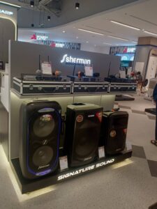 ดิสเพลย์สินค้า เดอะมอลล์ บางแค