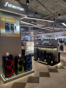 ดิสเพลย์สินค้า เดอะมอลล์ บางแค