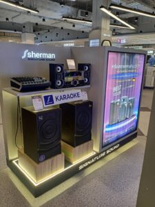 ดิสเพลย์สินค้า เดอะมอลล์ บางแค