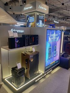 ดิสเพลย์สินค้า เดอะมอลล์ บางแค