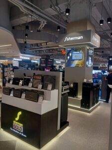 ดิสเพลย์สินค้า เดอะมอลล์ บางแค