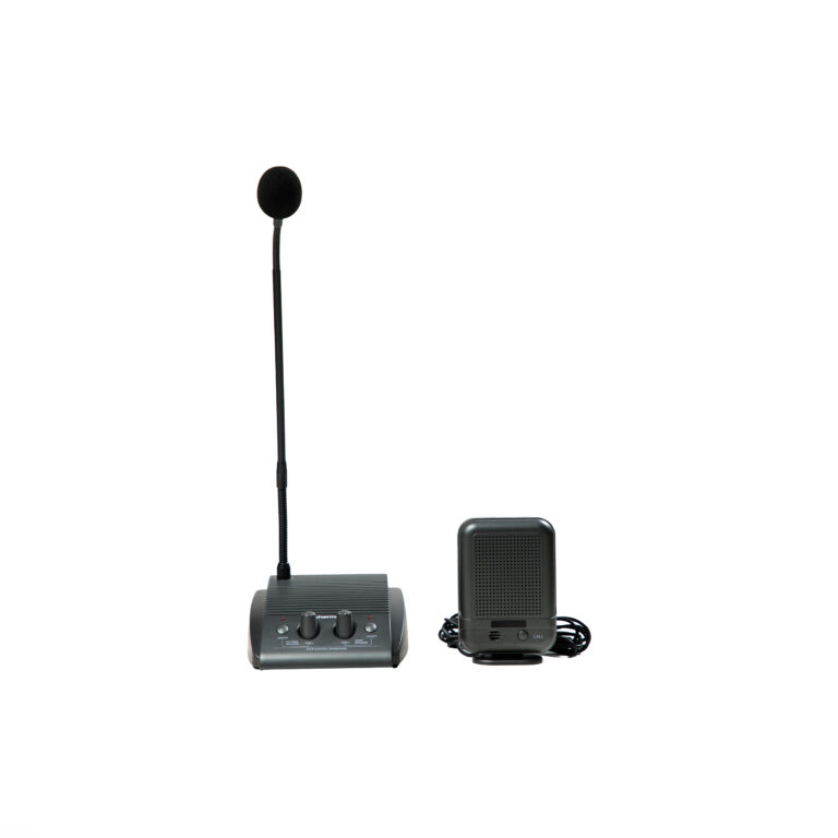 ไมค์อินเตอร์คอม แบบมีสาย