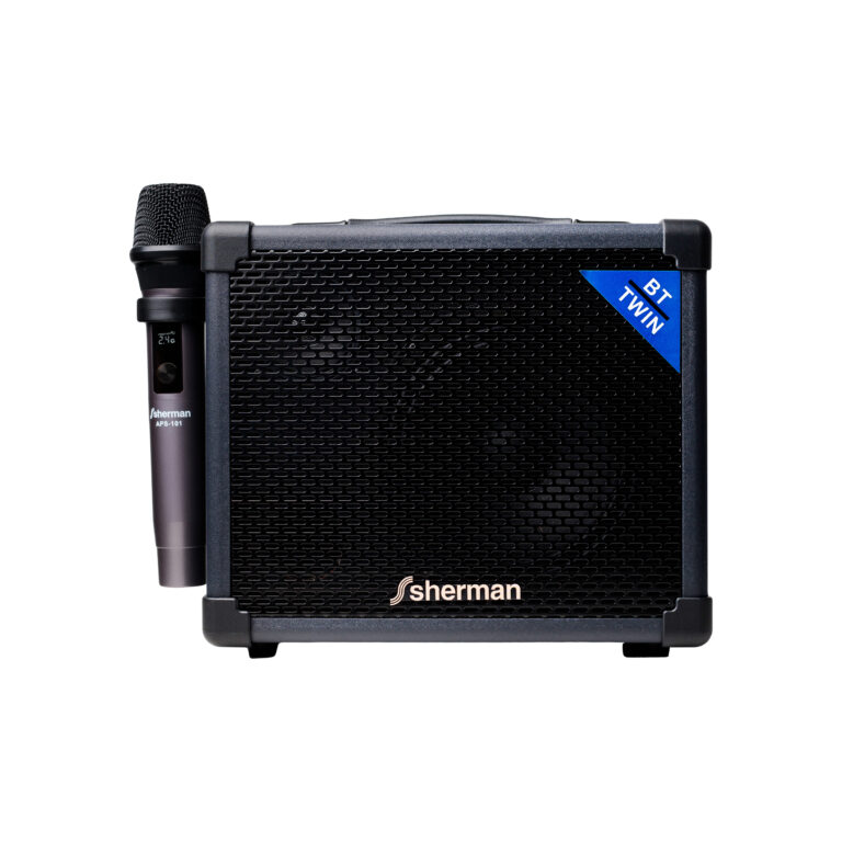 APS-101 ลําโพงกระเป๋าหิ้ว+ไมค์ลอย 2.4G