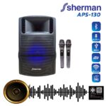 APS-130 ลำโพงล้อลากมีแบตในตัว 15 นิ้ว